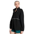 thumbnail image 3 of Chamarra Puma Woven Elastic Q4 para Mujer 525835-01 negro XS, 3 of 4