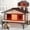 Black Heated Cat House, variant on MEDEHOO Heated Cat House for Outside Insulated Feral Cat Shelter Outdoor for Winter, Weatherproof Kitty Condo with Heated Pad and Chewproof Cable Indoor Black