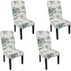 thumbnail image 1 of Paquete de 4 fundas elásticas para sillas de comedor, fundas para sillas de cocina, fundas para sillas Parson, fundas extraíbles para asientos de sillas., 1 of 6