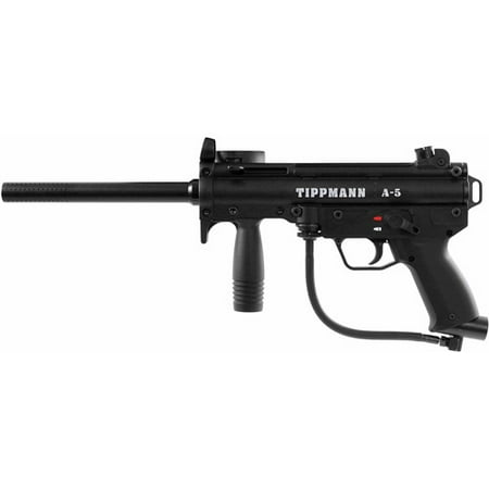 Tippmann A5 Paintball Gun Marker with Cyclone Feed and Response