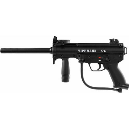 A5 Egrip Paintball Gun - Tippmann A5 Paintball Gun Marker with Cyclone Feed and Response Trigger