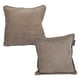 thumbnail image 1 of Set de 2 Cojines (1 Cuadrado + 1 Cuadrado Grande) Duke Chocolate, 1 of 7