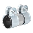 thumbnail image 4 of Acoplador de conector de abrazadera de tubo de escape de 38 x 90 mm 8Z0253141 Ajuste de repuesto para Seat Ibiza, 4 of 8