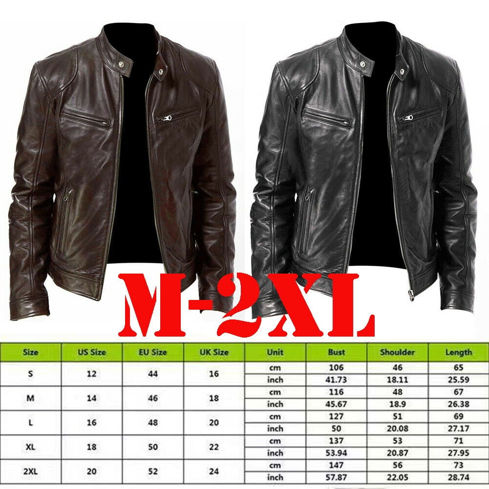 Mens Leather Jacket Stylish Slimfit Genuine Lambskin Motorcycle Bomber Biker 74
