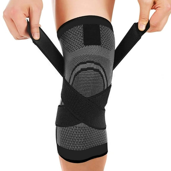 DCF Compression Knee Sleeve with Adjustable Straps