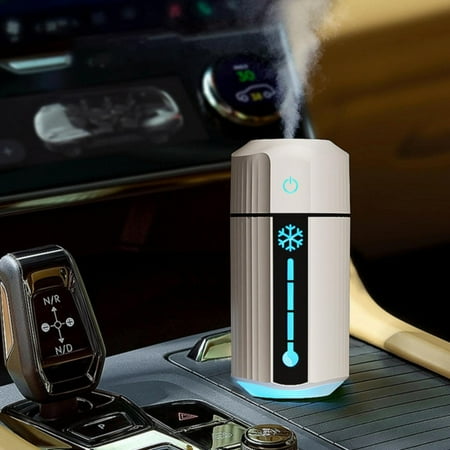 

Wuxinga Humidifier Bedroom Humidifier Odor Diffuser 750Ml Large Capacity Humidifier With Colored Night Light Usb Humidifier Diffuser Suitable For Offi Ce Bedrooms And Living Rooms