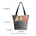 thumbnail image 3 of Disketp Haired White Horse Bolsa de Hombro Casual para Mujer, Bolso Cruzado para Compras, Viajes y Uso Diario, 3 of 6