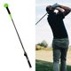 thumbnail image 3 of Entrenador de swing de golf profesional Ayuda de entrenamiento de swing Accesorios de golf para astillado verde 40 pulgadas Sharpla entrenador de swing de golf, 3 of 8