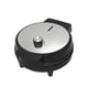 thumbnail image 5 of Wafflera Belga Clásica de 7 Pulgadas en Acero Inoxidable con Control de Dorado Ajustable y Placas Antiadherentes, 5 of 5