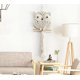 thumbnail image 3 of Black Friday Owl Tapestry, Owl Macrame Wall Hanging Tapestry Art Decor Handmade Woven Boho Tapestry Ornament Owl Macrame Tapestry, 3 of 5