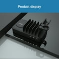 thumbnail image 4 of Tignapoo 150W 9-in-1 GaN Wireless Charging Station with 9 Ports, Fast Charging for Phones, Tablets, Watches, and E-books, Multiple Protection, Smart Power Distribution, Removable Divider, Compact, 4 of 6