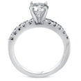thumbnail image 2 of Pompeii 1.90ct Pave Diamond Engagement Ring 14K White Gold Lab Grown (FG,VS), 2 of 4