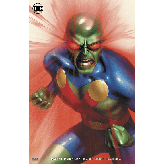 Martian Manhunter #7 (Var Ed) DC Comics Comic Book