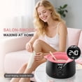 thumbnail image 2 of Kit de depilación KeShi para mujeres y hombres, calentador de cera digital con 6 bolsitas de cera dura, kit de depilación casera para cuerpo completo, rostro, cejas, bikini, piernas, piel brasileña y, 2 of 9