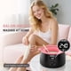 thumbnail image 2 of Kit de depilación KeShi para mujeres y hombres, calentador de cera digital con 6 bolsitas de cera dura, kit de depilación casera para cuerpo completo, rostro, cejas, bikini, piernas, piel brasileña y, 2 of 9