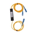 thumbnail image 2 of 2x 1 Pieza SC a SC Adaptador de Splitter de sonido Digital Optical Cable de Red de Fibra Óptica CUTICAT Divisor de fibra de metal, 2 of 8