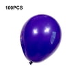 thumbnail image 3 of Matsuzay 1 Juego de Adornos de Fiesta de Globos de Latex Morado Oscuro, 3 of 6
