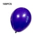 thumbnail image 4 of Naiovety 1 Juego de globos de fiesta, adornos de fiesta, accesorios de fotografía, decoraciones de cumpleaños, adornos de aniversario, Kits de decoración para fiestas Morado oscuro, 4 of 6