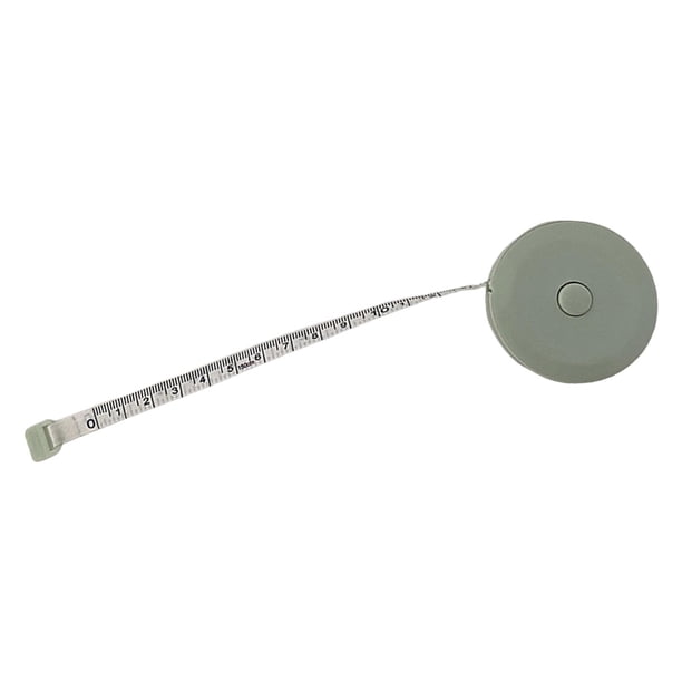 Cintas retráctiles, herramienta de costura DIY, reg portátil de 1,5 el tamaño de ropa Verde Zulema Cintas métricas