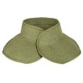 thumbnail image 2 of Women's Large Brim Visor O/S Olive, 2 of 3