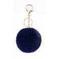thumbnail image 3 of 18 Pieces Pom Poms Keychain Pom Poms Fluffy Balls Rabbit Faux Fur Pom Pom, 3 of 3