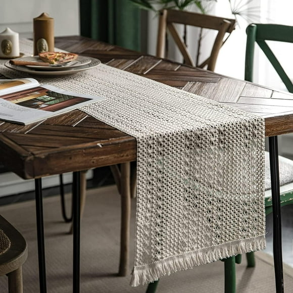 EcoNesxp Inch Bohemian Table Runner 180cm x cm 70in 11