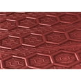thumbnail image 1 of Ahgly Company Machine Washable Indoor Rectangle Transitional Cranberry Red Area Rugs, 7' x 10', 1 of 7