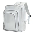 thumbnail image 1 of Dickly Anti Statics Clear PVC Backpack Engineer Bag Large Capacity Heavy Duty Equipment, 1 of 8