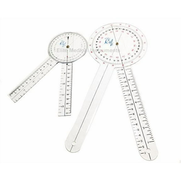 EMI 12" and 8" Goniometer Set - 2 pieces EGM-427
