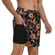 thumbnail image 2 of Fotbe Sunflowers Traje de Baño para Hombre – Shorts de Natación de Secado Rápido con Forro y Bolsillos-Medium, 2 of 6