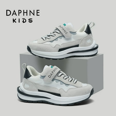 

DAPHNE Girls Soft Sole Running Shoes Breathable Mesh Outdoor Casual Sneakers