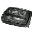thumbnail image 5 of Black 12V LED Motorcycle Front Headlight High/Low Beam Head Lamp For Honda EX5, 5 of 9