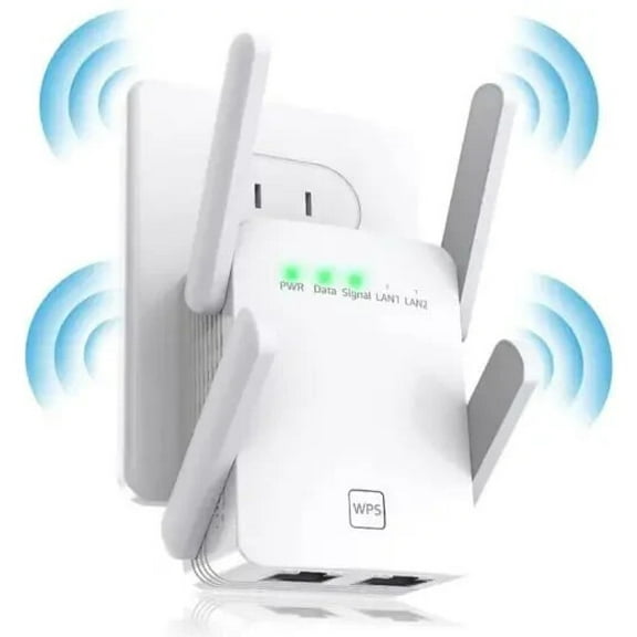 Meestory Wifi Range Extender 2.4GHz WiFi Wireless Repeater with Ethernet Port