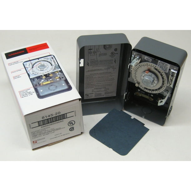 Paragon 8145-20 Defrost Control Commercial Refrigeration Timer