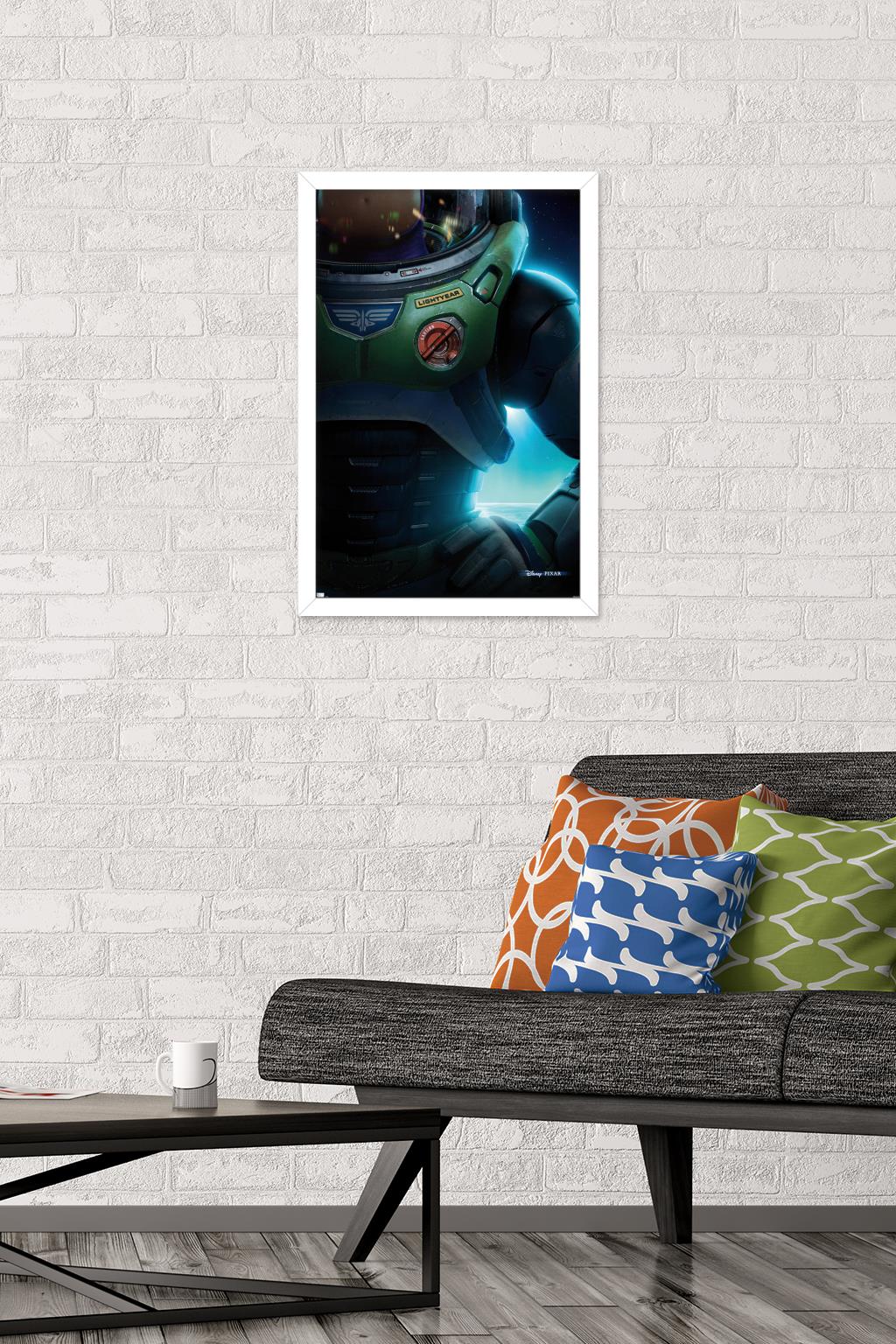 Disney Pixar Lightyear - Suit One Sheet Wall Poster, 14.725" x 22.375" Framed