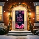 thumbnail image 5 of Decoración de tela para la puerta de la porta, tapiz festivo de poliéster con diseño de Feliz Año Nuevo, decoración fácil de instalar para fiestas en celebraciones navideñas y eventos de invierno, 5 of 8