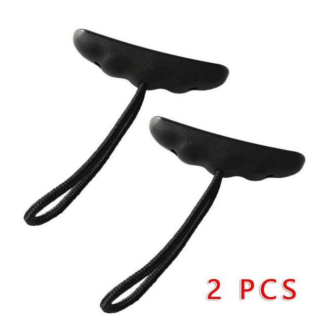 2Pcs Poignée de Kayak en Nylon avec Poignée de Corde, Adapté pour les Kayaks Petits et Légers