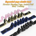 thumbnail image 3 of shiyou-NIPOGEAR Segmented Extension with Tension Ropestretch Straps with LoopsYoga Stretching StrapResistance Training Equipmentstretching Strapyoga Straps, 3 of 4