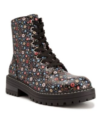 Women's Kaedy Combat Boots - Walmart.com