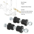 thumbnail image 4 of Cart Spring Bushing Kit Durable Polyurethane Sleeve Set for EZGO TXT & DS Rear Leaf Springs, 4 of 7