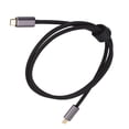 thumbnail image 4 of Mecanografíe al varón del cable de extensión USB3.2 100W 20Gbps 8k 60hz de C al tipo masculino adaptador de C para el aprendizaje de la oficina, 4 of 8