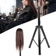 thumbnail image 3 of YLSHRF Trépied de Support Résistant, Support de Support de Trépied Réglable pour la Tête de Coiffure, Modèle de Salon de Tête de Formation de Coiffure, 3 of 8