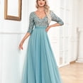 thumbnail image 2 of Fashion Elegant Prom Evening Dress, 2 of 2