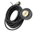 thumbnail image 3 of Nmo Magnet Antenna Base Mini Pl-259 Magnetic Plug 1 Pc 5M Cable 5M Rg58 Accessories Antenna Mounting Base Black, 3 of 7