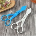 thumbnail image 2 of COSMOBETTY Baking Tool Flower Scissors Shape Diy Baking Decor Icing Transfer Wedding Ceremony Party, 2 of 8