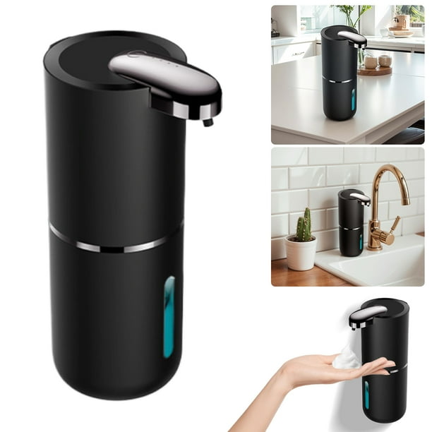 Lavamanos Automático 380ml IPX5 Sensor Infrarrojo Impermeable para Baño Rojo