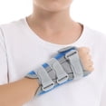 thumbnail image 3 of Kids Wrist Support Immobilizer Pediatric Wrist Brace Night Support With Splint To Aid Sprains Strains Support Tendonitis Carpal Tunnel Juvenile Arthritis (Right hand,  Large:7in ), 3 of 6
