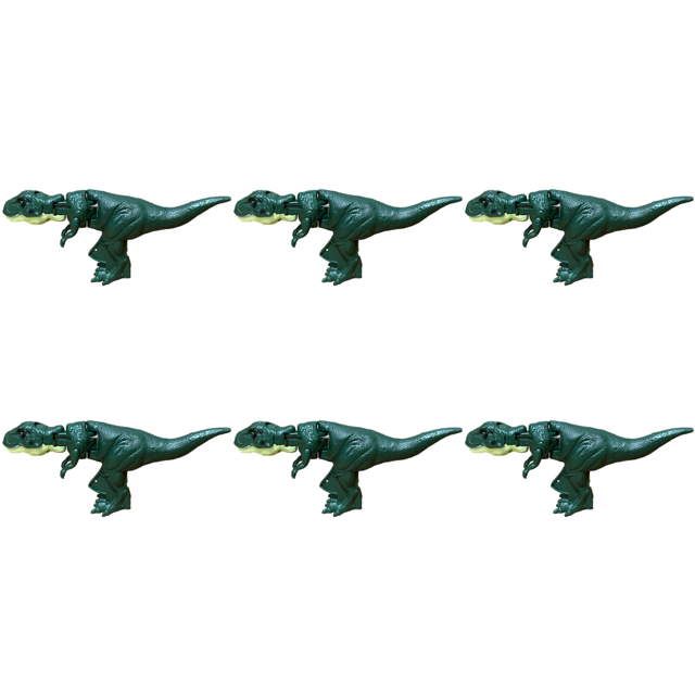 Juguete Dinosaurio Manual Creativo (versión Silenciosa) Verde