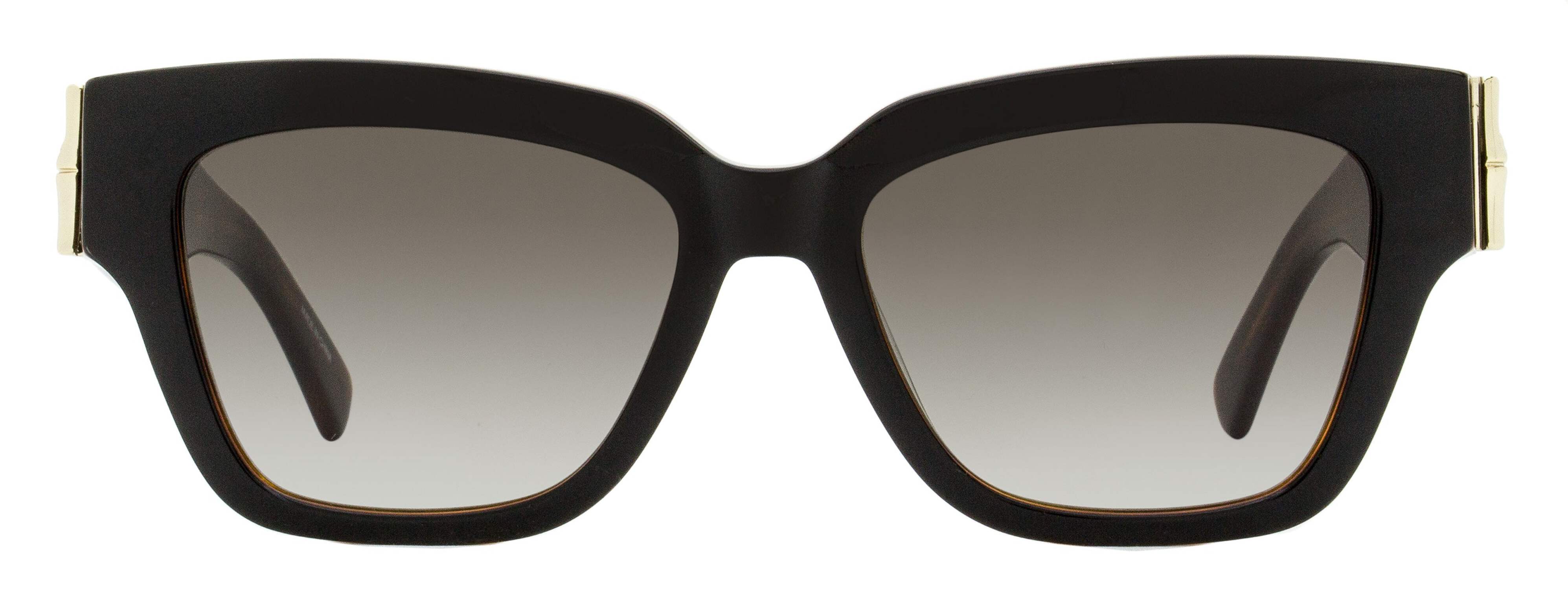 NWT Longchamp LO745S Rectangle 53mm Sunglasses LO745S Sunglasses - Longchamp Authorized Retailer  main image 3