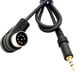 thumbnail image 3 of 3.5mm Adaptador AUX Cable Alambre Negro para Esté Pieza, 3 of 6